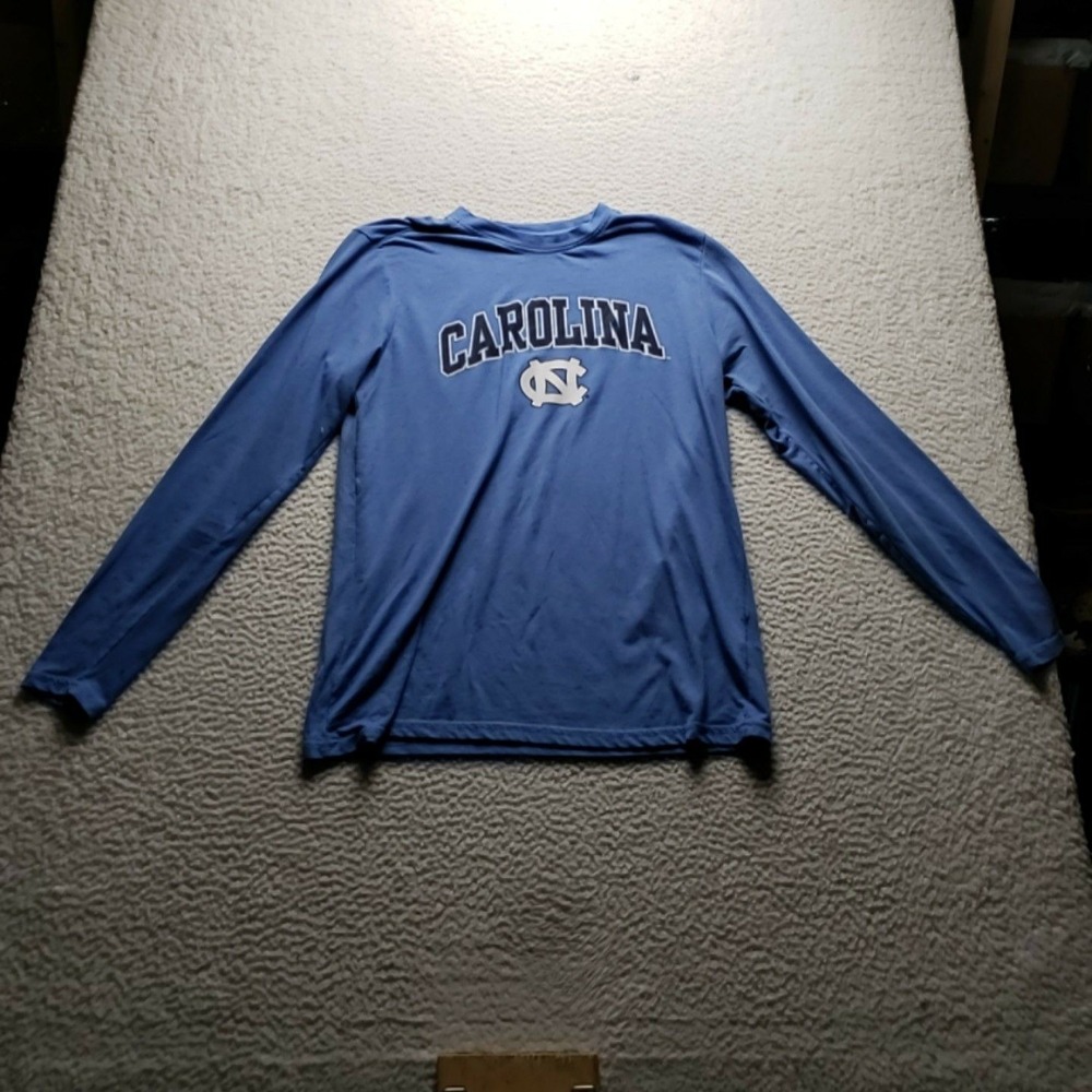 North Carolina Tar Heels Shirt Mens Large NCAA Basketball Champion Long Sleeve